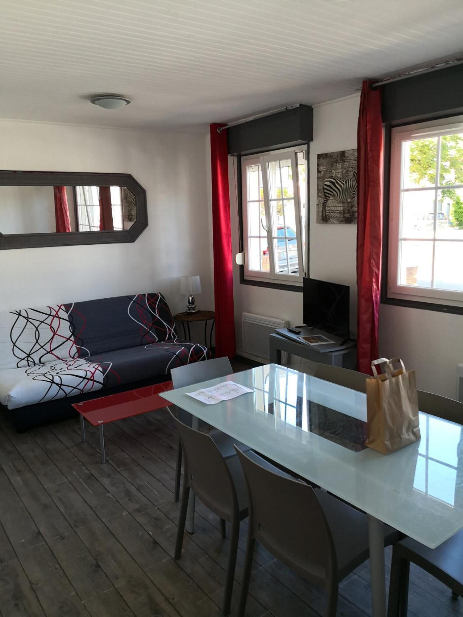 60M2 A 300M De La Plage - 6 Pers - Linge Compris - Wifi Gratuit Berck Exterior photo